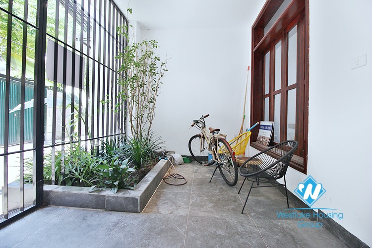 Newly completed 2 bedroom beautiful house for rent in Tay Ho